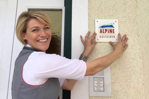 Qualitätsgarantie Alpine Gastgeber